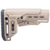 Dlg Tactical TBS Tactical PCP Yanak Aparatlı Dipçik (Tan)	
