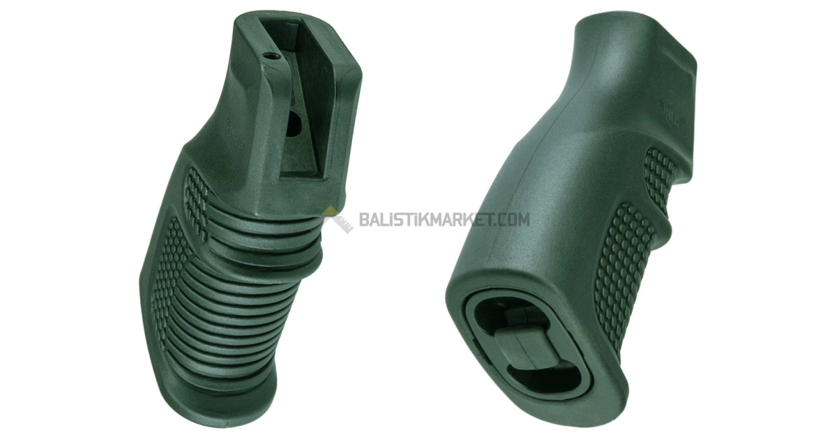 Dlg Tactical AR15/M4 Ergo Polimer Kabza (Yeşil)