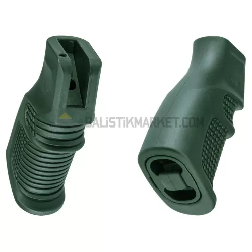 Dlg Tactical AR15/M4 Ergo Polimer Kabza (Yeşil)	