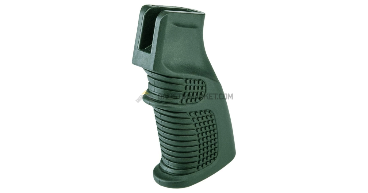 Dlg Tactical AR15/M4 Ergo Polimer Kabza (Yeşil)