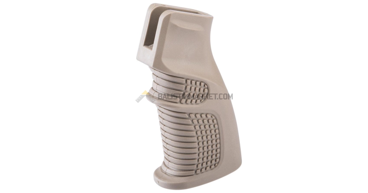 Dlg Tactical AR15/M4 Ergo Polimer Kabza (Tan)