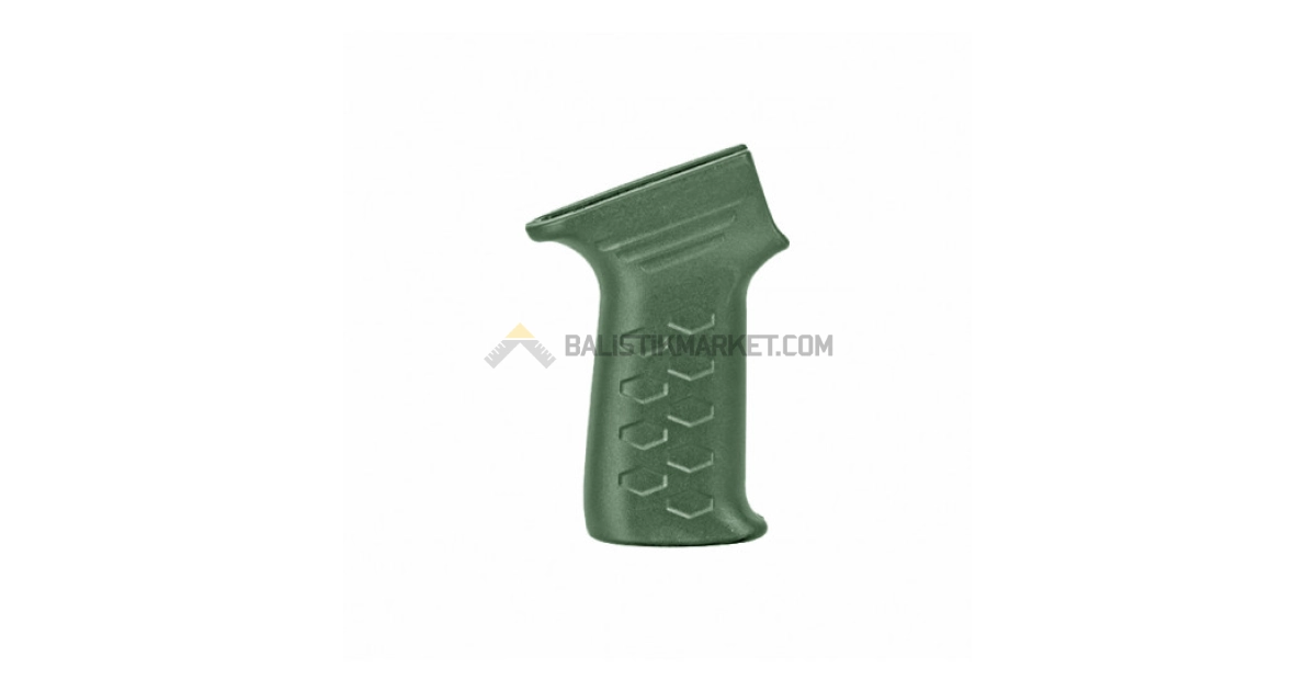 Dlg Tactical AK47/74 Polimer El Kabzası (Yeşil)