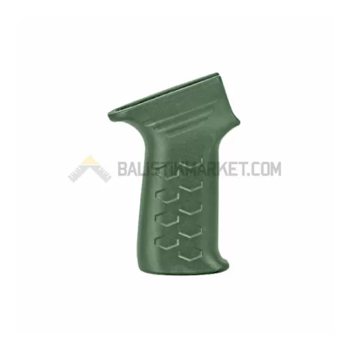 Dlg Tactical AK47/74 Polimer El Kabzası (Yeşil)