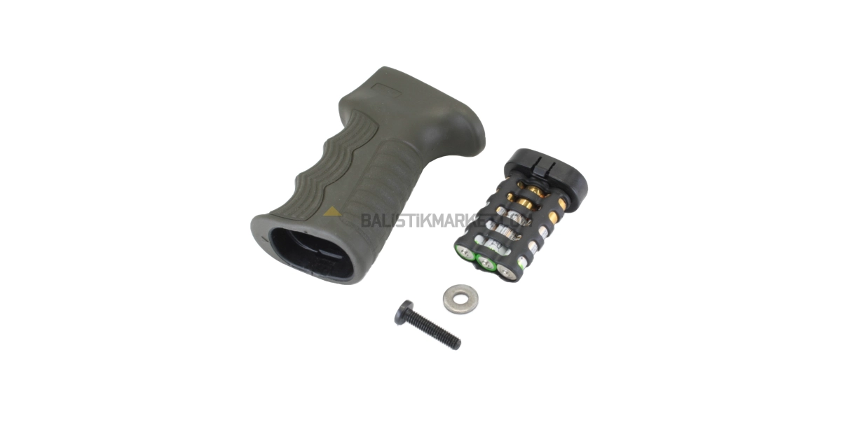 Dlg Tactical AK47/74 Kauçuk El Kabzası (Siyah)