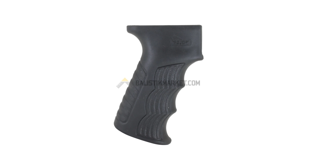 Dlg Tactical AK47/74 Kauçuk El Kabzası (Siyah)
