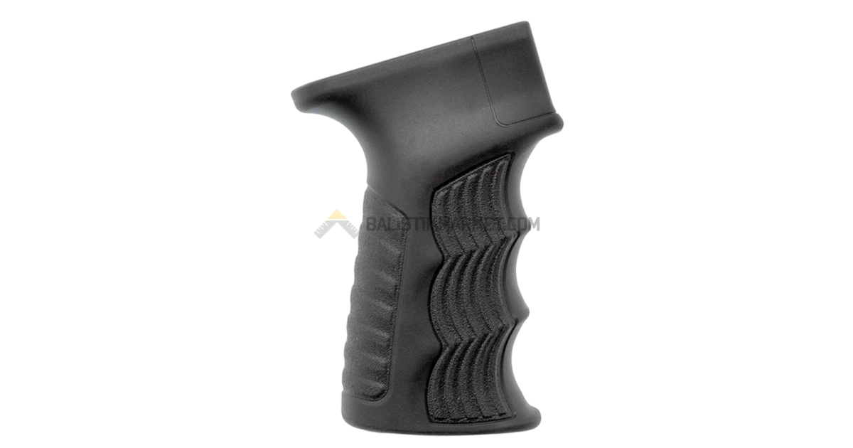 Dlg Tactical AK47/74 Kauçuk El Kabzası (Siyah)