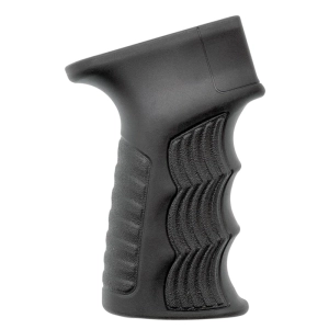 Dlg Tactical AK47/74 Kauçuk El Kabzası (Siyah)