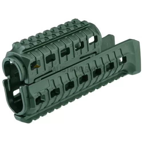 Dlg Tactical AK47/74 Polimer El Kundağı (Yeşil)