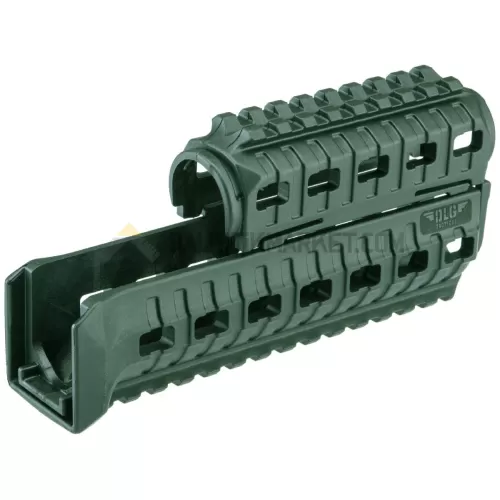 Dlg Tactical AK47/74 Polimer El Kundağı (Yeşil)