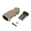 Dlg Tactical AR15/M4 Kauçuk Kabza (Yeşil)