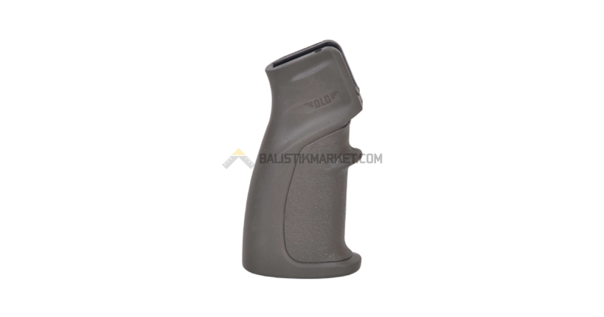 Dlg Tactical AR15/M4 Kauçuk Kabza (Yeşil)