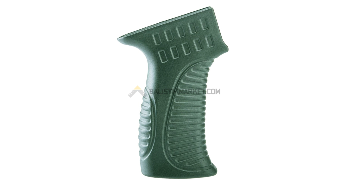 Dlg Tactical AK47/74 Ergonomik El Kabzası (Yeşil)