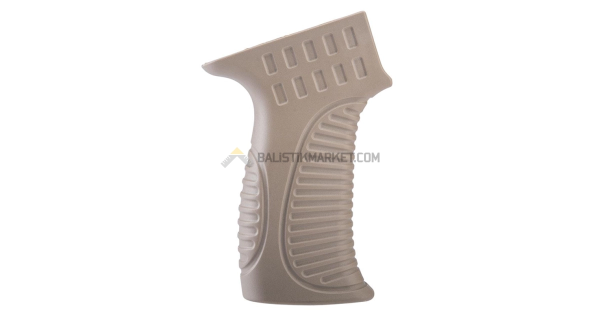 Dlg Tactical AK47/74 Ergonomik El Kabzası (Tan)