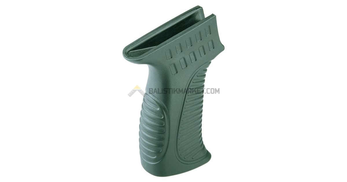 Dlg Tactical AK47/74 Ergonomik El Kabzası (Yeşil)