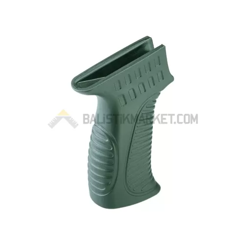 Dlg Tactical AK47/74 Ergonomik El Kabzası (Yeşil)