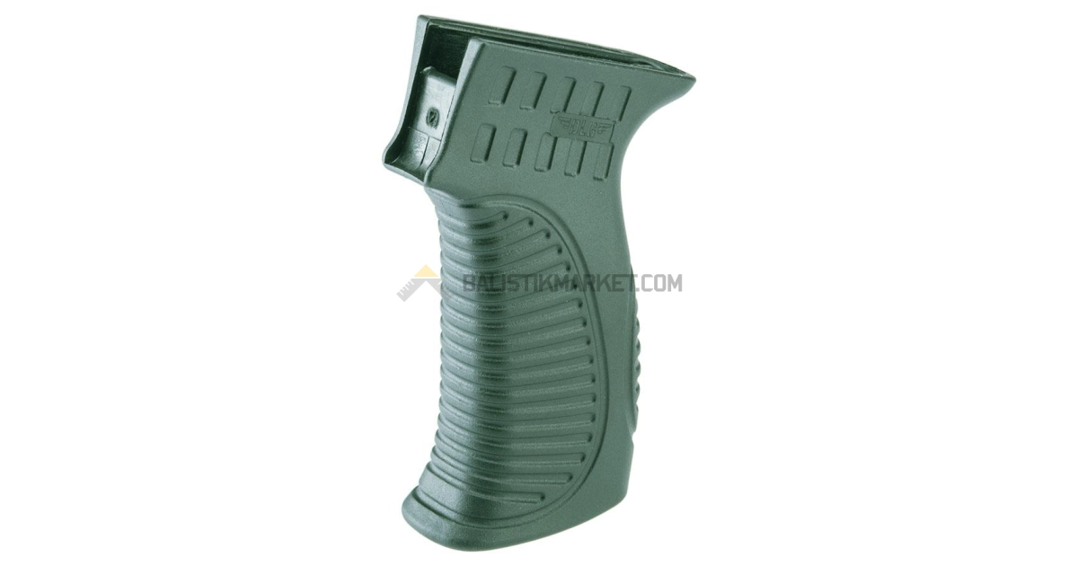Dlg Tactical AK47/74 Ergonomik El Kabzası (Yeşil)