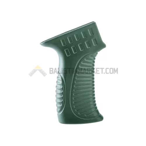 Dlg Tactical AK47/74 Ergonomik El Kabzası (Yeşil)