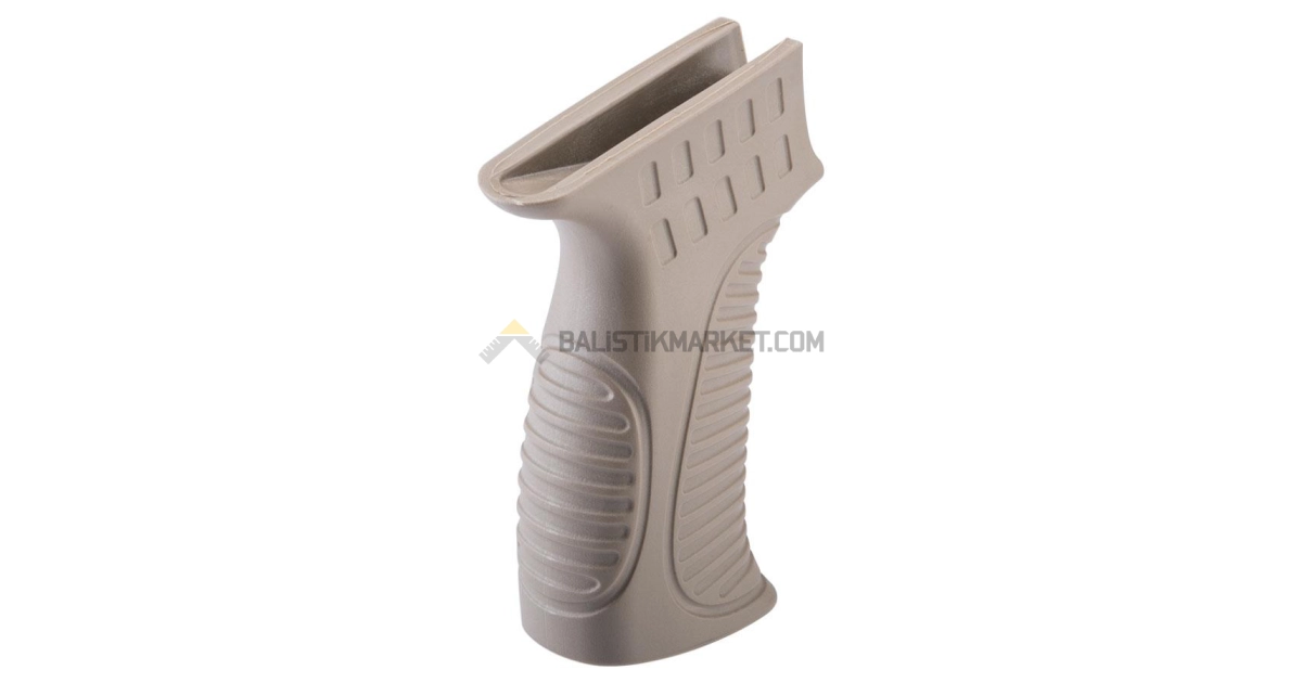Dlg Tactical AK47/74 Ergonomik El Kabzası (Tan)