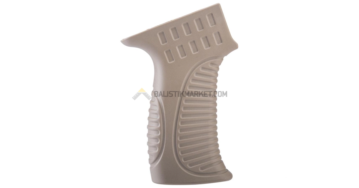 Dlg Tactical AK47/74 Ergonomik El Kabzası (Tan)
