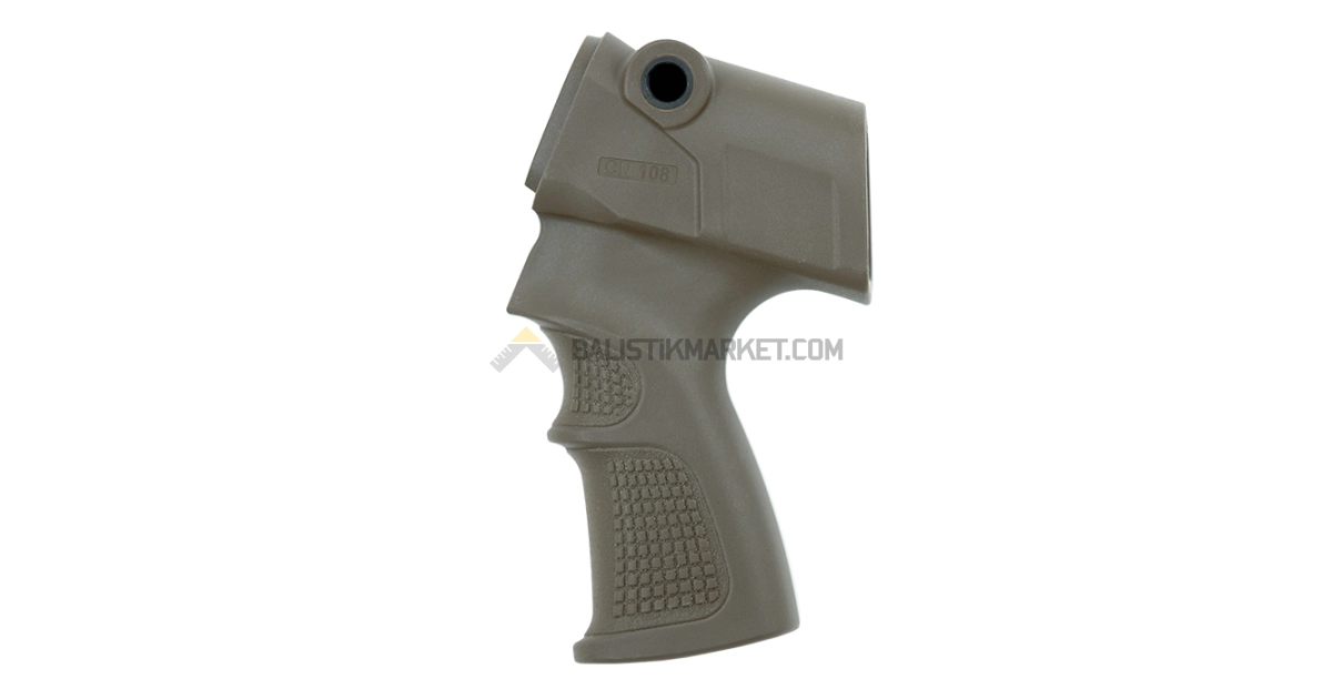 Dlg Tactical Remington 870 Tüfek Kabzası (Yeşil)