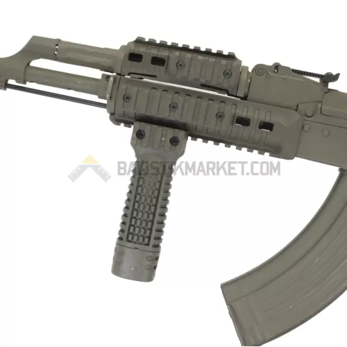 Dlg Tactical UTILITY Foregrip Dikey Tutamak Uzun (Tan)