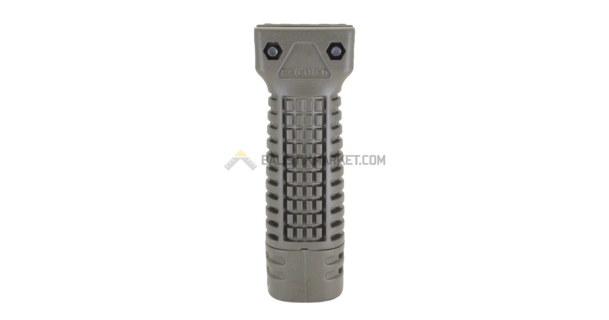 Dlg Tactical UTILITY Foregrip Dikey Tutamak Uzun (Yeşil)