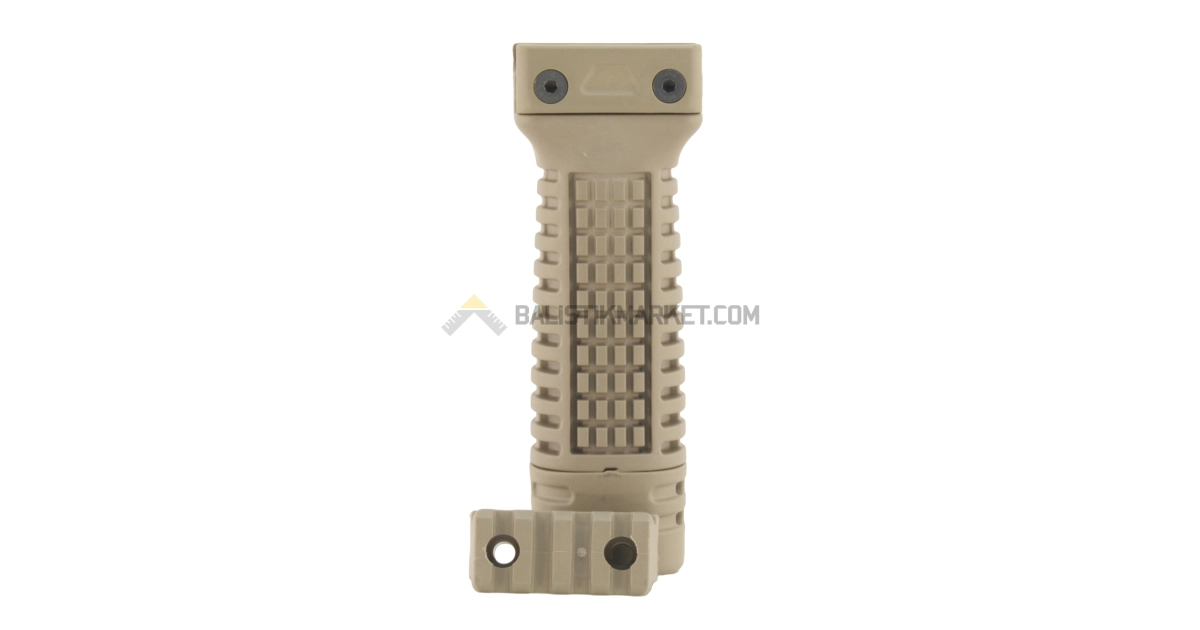 Dlg Tactical UTILITY Foregrip Dikey Tutamak Uzun (Tan)