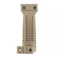 Dlg Tactical UTILITY Foregrip Dikey Tutamak Uzun (Tan)