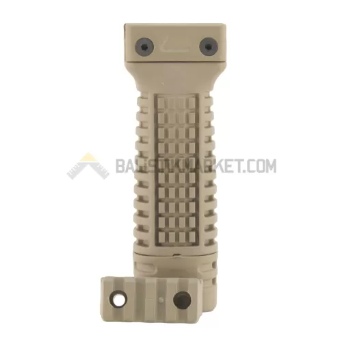 Dlg Tactical UTILITY Foregrip Dikey Tutamak Uzun (Tan)