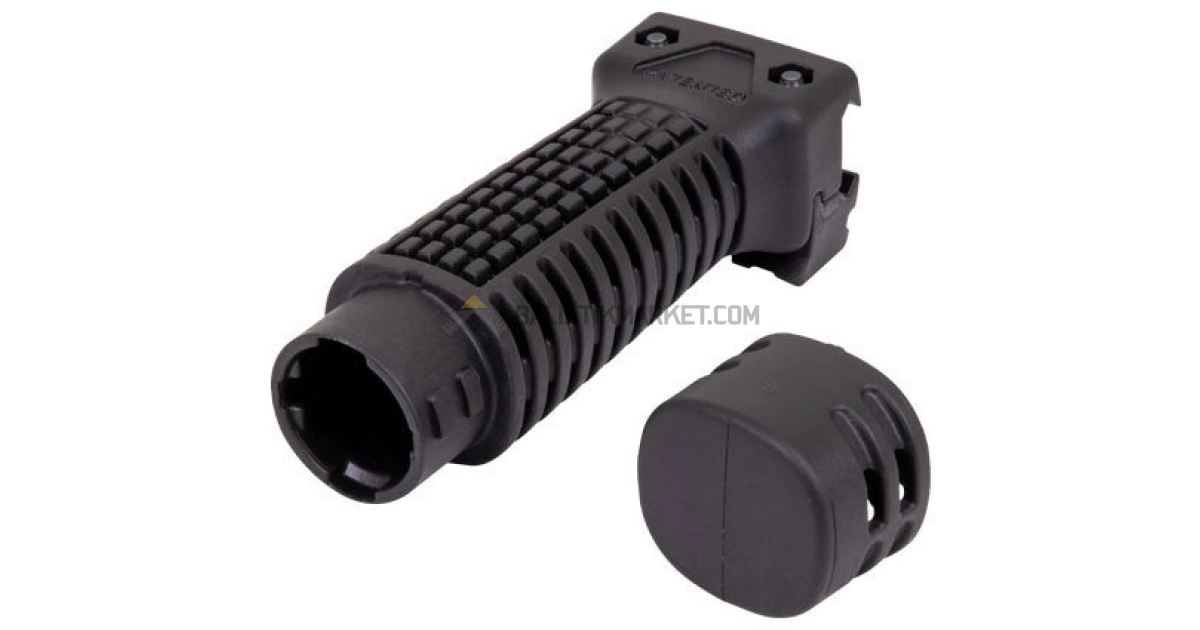 Dlg Tactical UTILITY Foregrip Dikey Tutamak Uzun (Siyah)