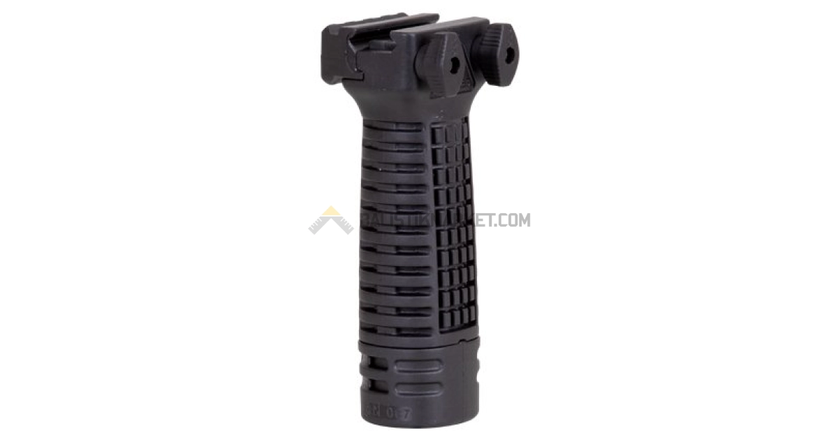 Dlg Tactical UTILITY Foregrip Dikey Tutamak Uzun (Siyah)