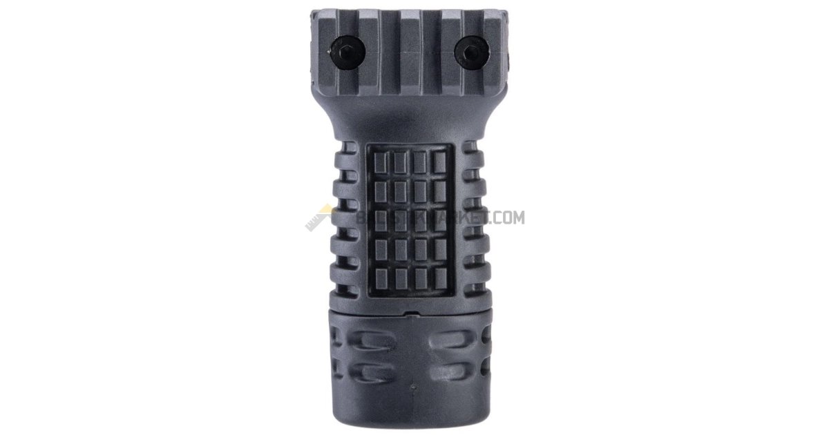 Dlg Tactical UTILITY Foregrip Dikey Tutamak Orta (Siyah)