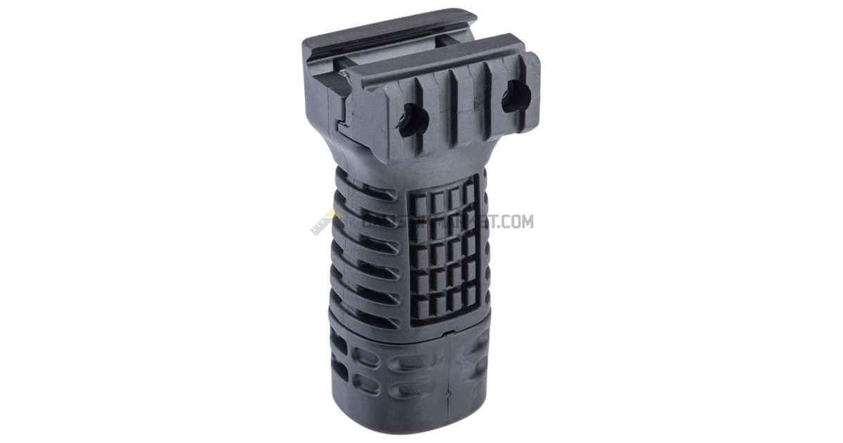 Dlg Tactical UTILITY Foregrip Dikey Tutamak Orta (Siyah)