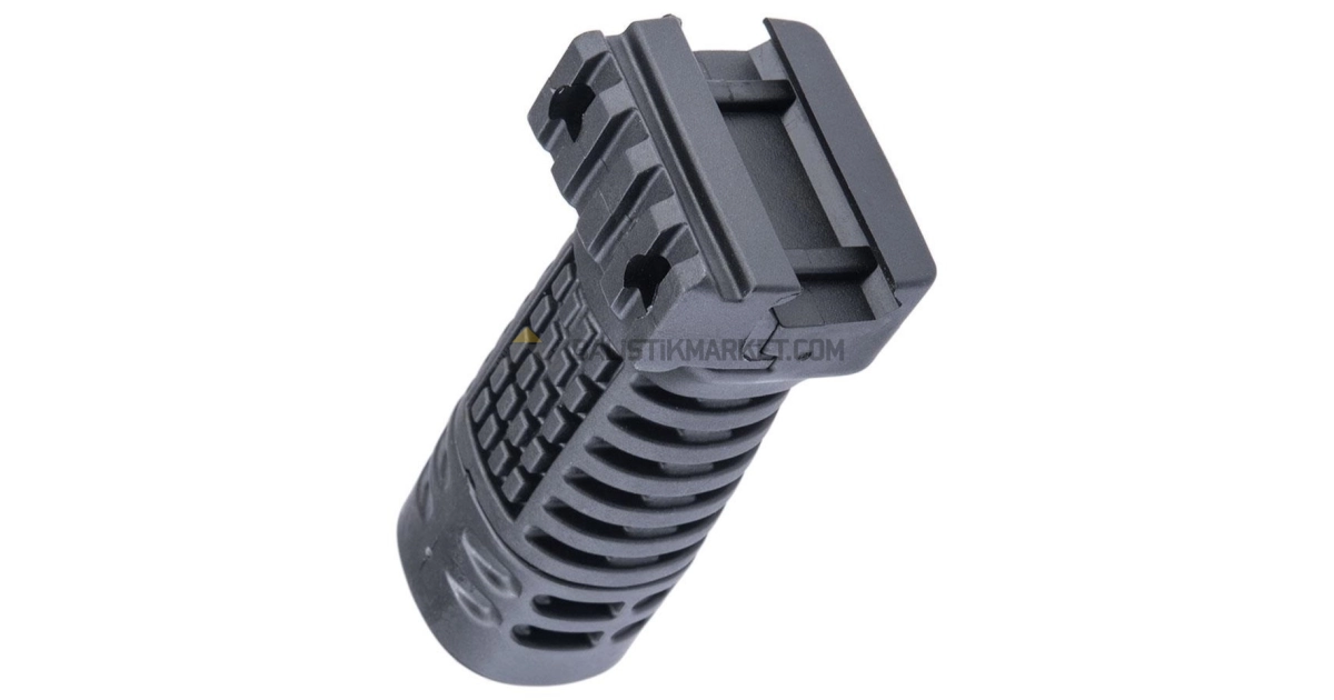 Dlg Tactical UTILITY Foregrip Dikey Tutamak Orta (Siyah)