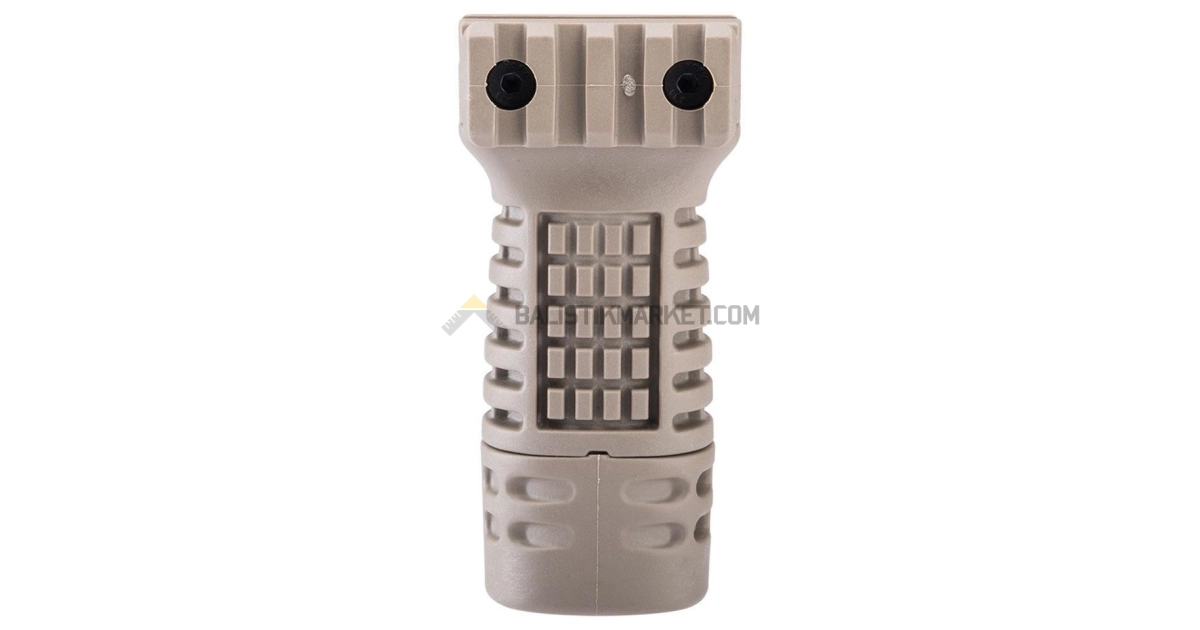 Dlg Tactical UTILITY Foregrip Dikey Tutamak Orta (Tan)