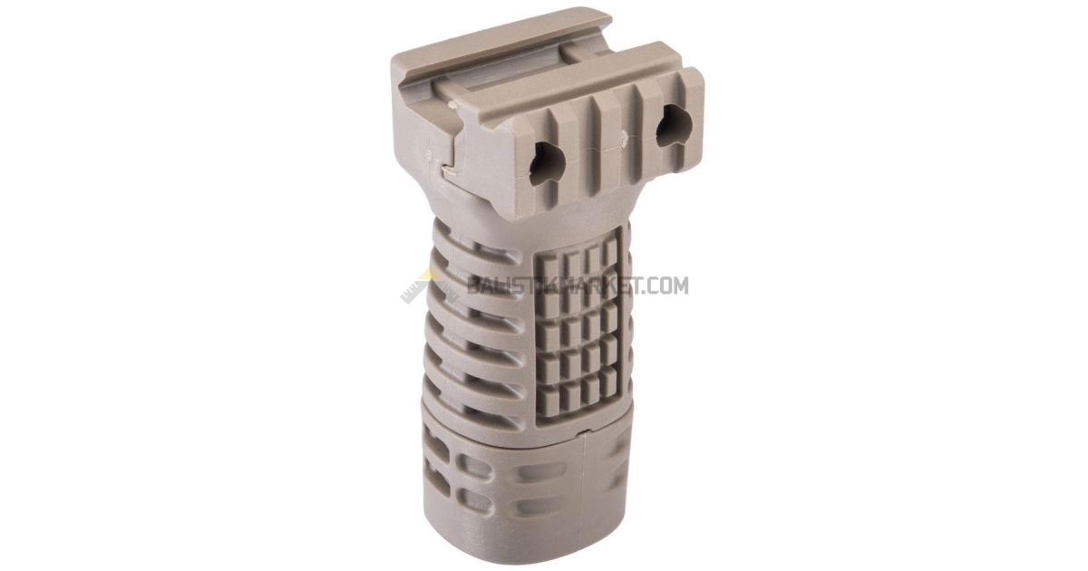 Dlg Tactical UTILITY Foregrip Dikey Tutamak Orta (Tan)
