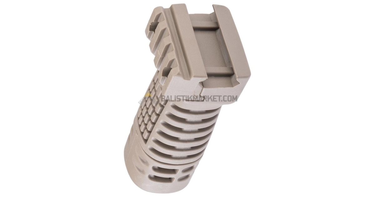 Dlg Tactical UTILITY Foregrip Dikey Tutamak Orta (Tan)