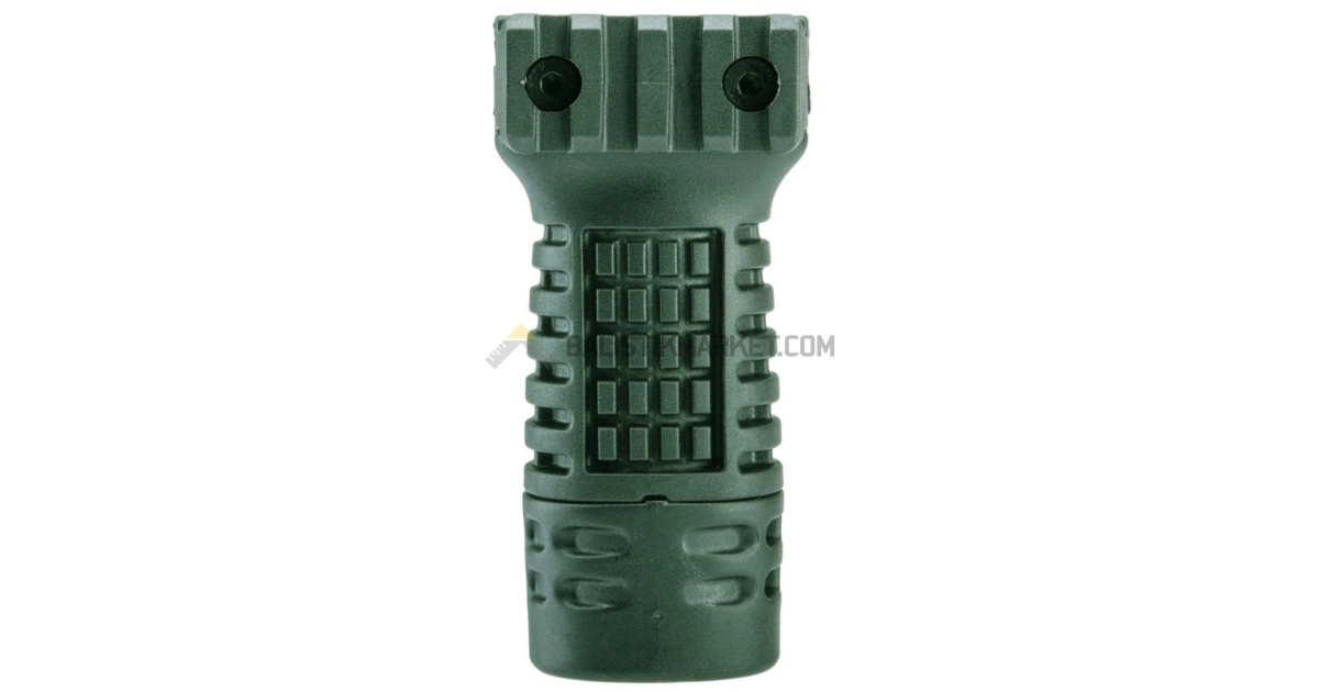Dlg Tactical UTILITY Foregrip Dikey Tutamak Orta (Yeşil)