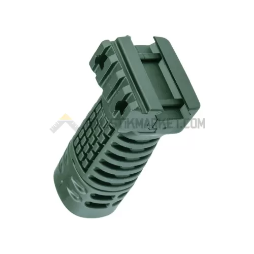 Dlg Tactical UTILITY Foregrip Dikey Tutamak Orta (Yeşil)