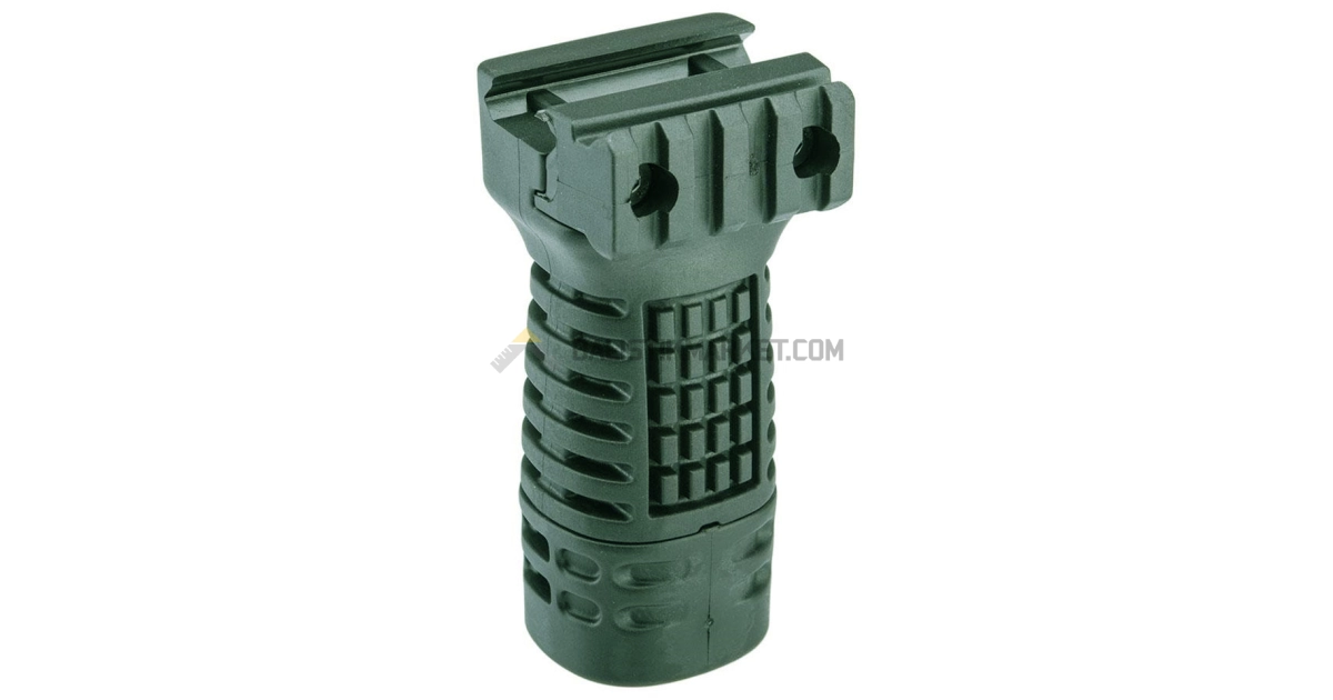 Dlg Tactical UTILITY Foregrip Dikey Tutamak Orta (Yeşil)