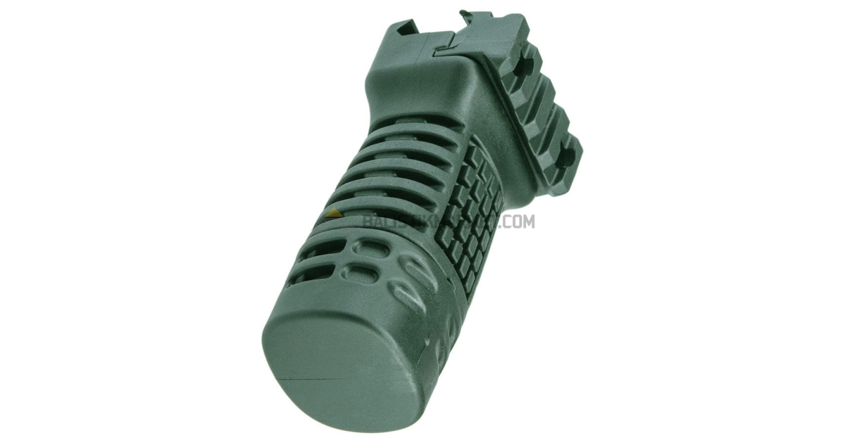 Dlg Tactical UTILITY Foregrip Dikey Tutamak Orta (Yeşil)