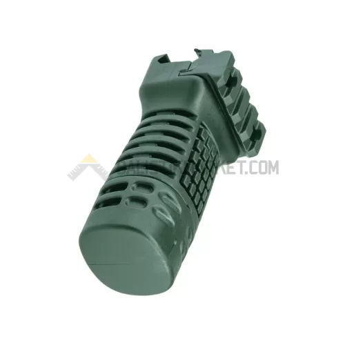 Dlg Tactical UTILITY Foregrip Dikey Tutamak Orta (Yeşil)