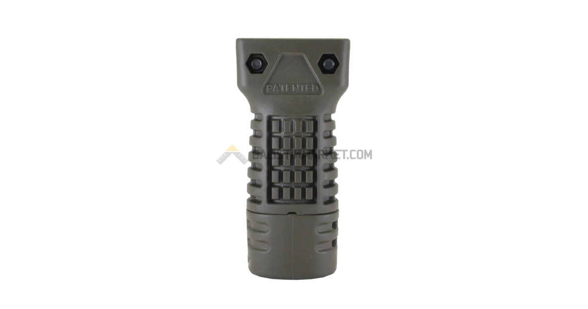 Dlg Tactical UTILITY Foregrip Dikey Tutamak Orta (Yeşil)