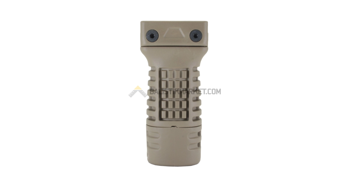 Dlg Tactical UTILITY Foregrip Dikey Tutamak Orta (Tan)