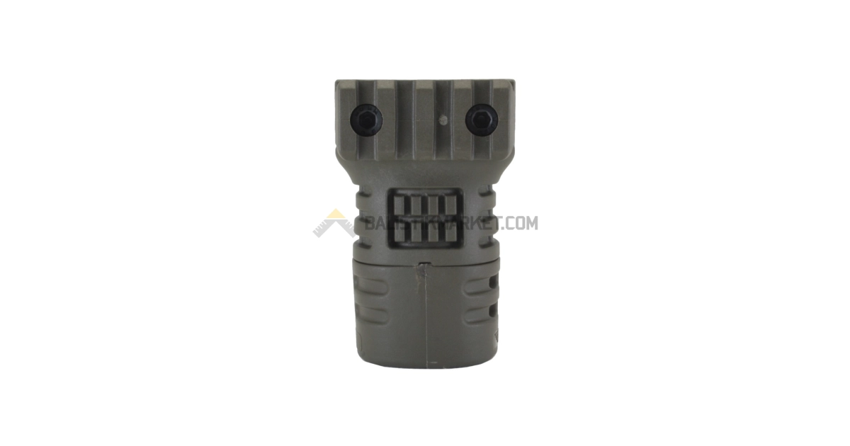 Dlg Tactical UTILITY Foregrip Dikey Tutamak Kısa (Yeşil)