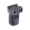 Dlg Tactical UTILITY Foregrip Dikey Tutamak Kısa (Siyah)