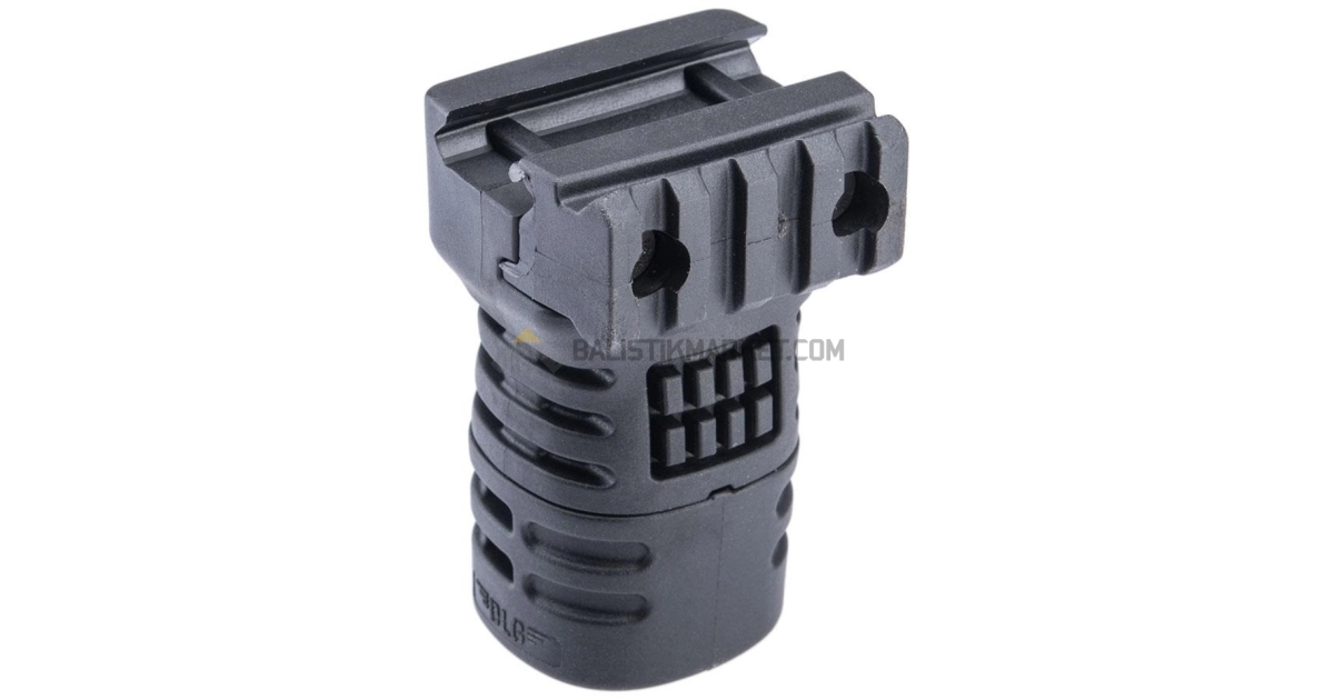 Dlg Tactical UTILITY Foregrip Dikey Tutamak Kısa (Siyah)