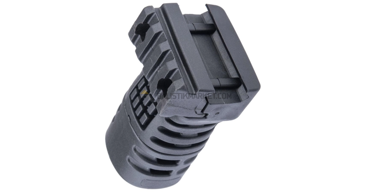 Dlg Tactical UTILITY Foregrip Dikey Tutamak Kısa (Siyah)