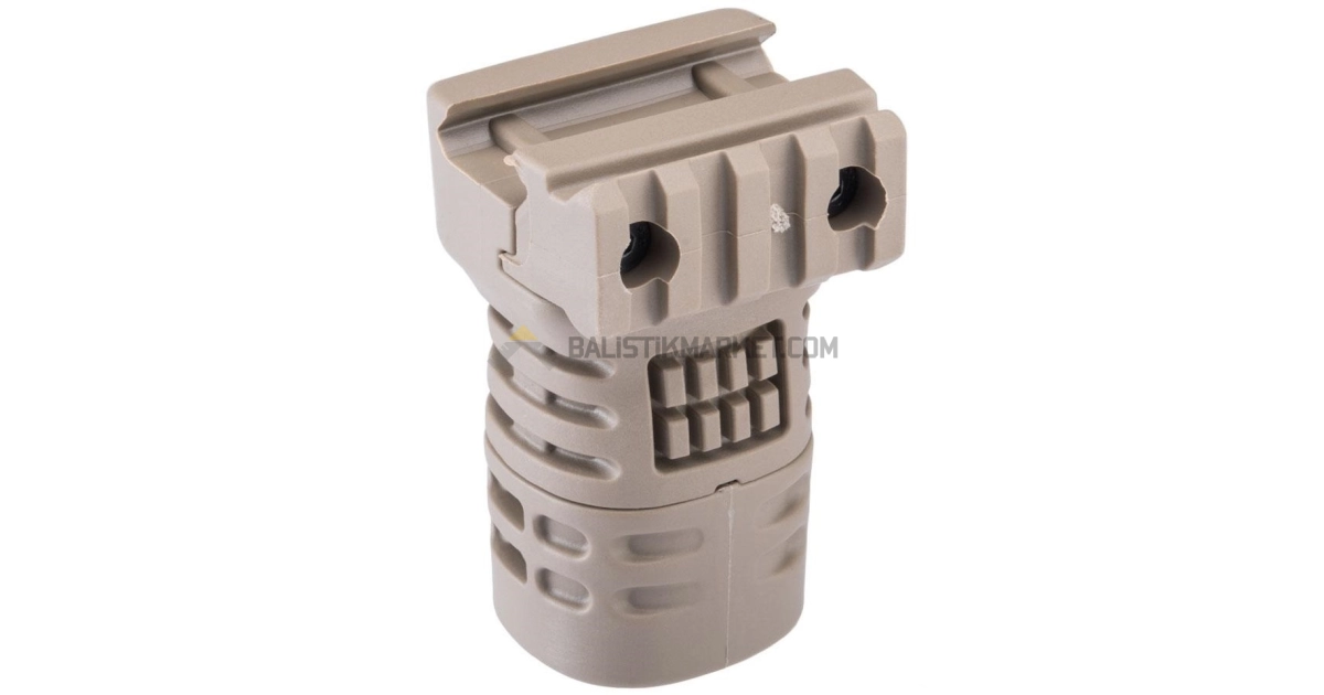 Dlg Tactical UTILITY Foregrip Dikey Tutamak Kısa (Tan)