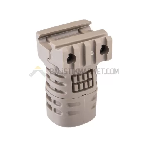 Dlg Tactical UTILITY Foregrip Dikey Tutamak Kısa (Tan)	